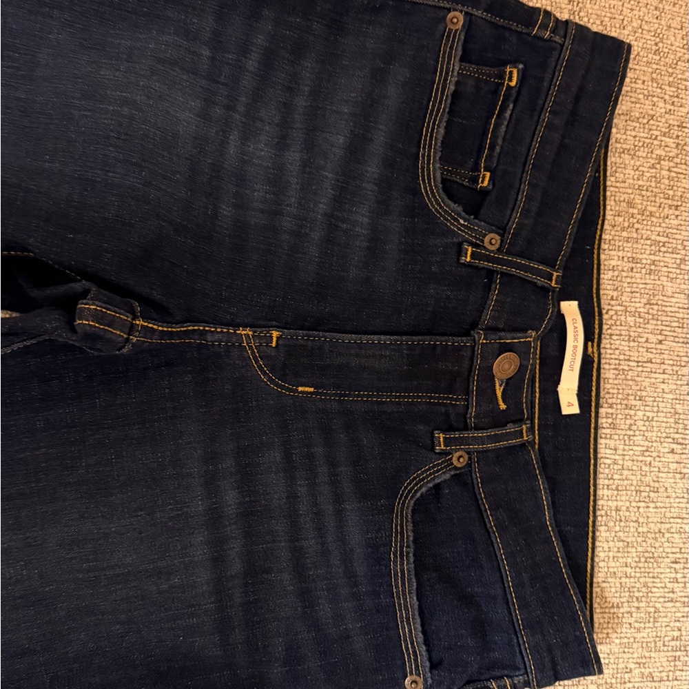 Levi's VINTAGE CLASSIC BOOTCUT WOMEN'S JEANS sz:4M NWOT - Picture 7 of 8